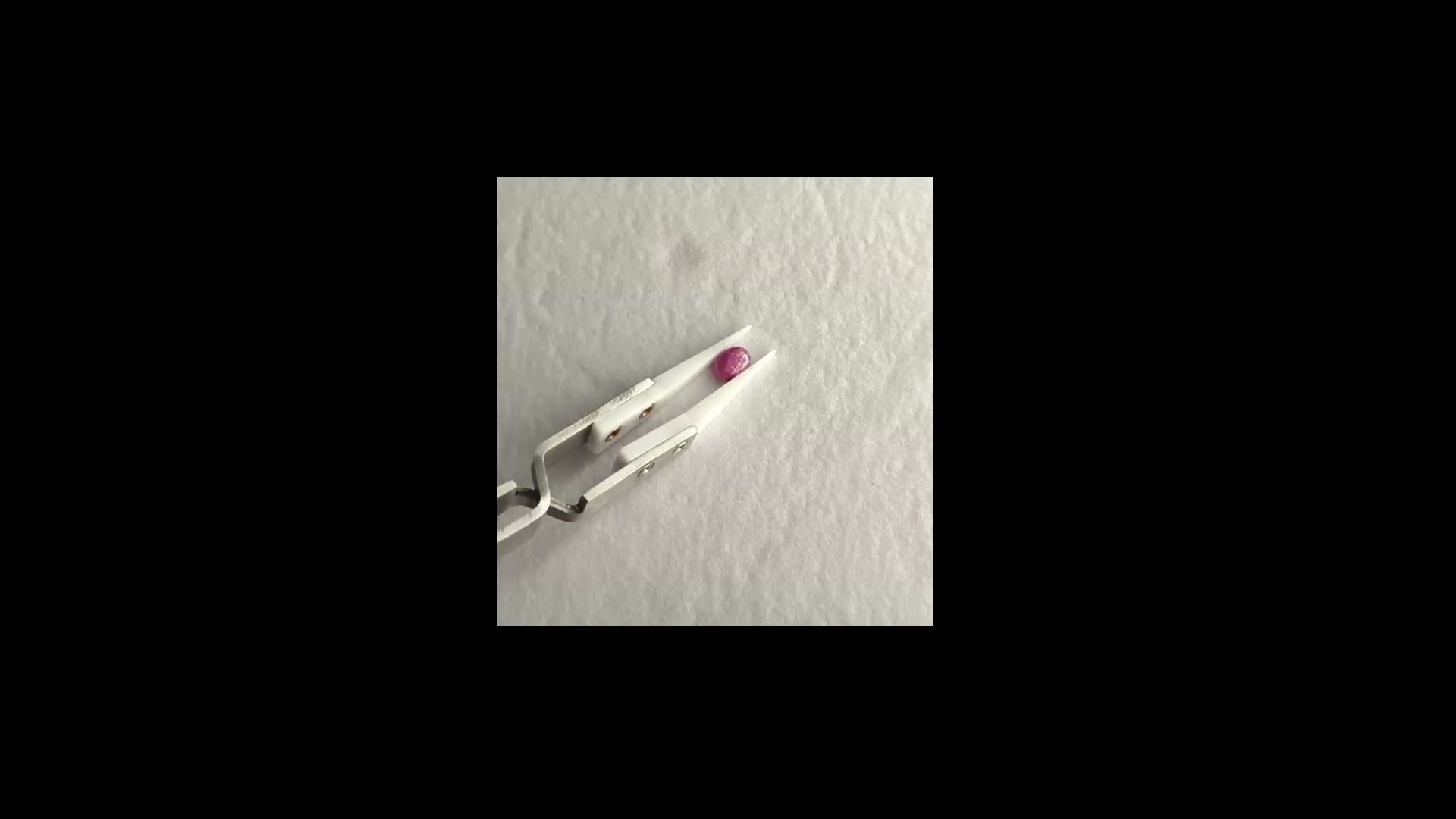 Natural Sapphire 1,90ct color enhanced