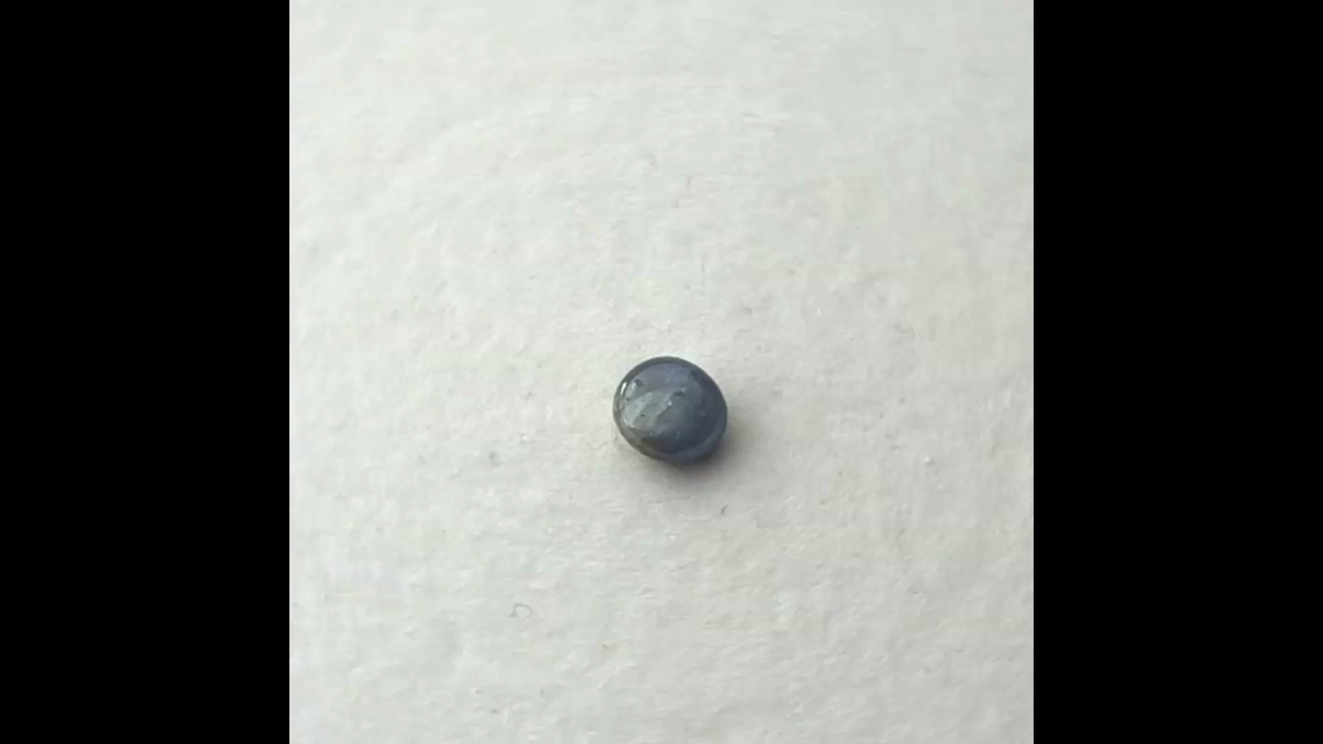 Luonnon safiiri 5,8 ct pyöreä