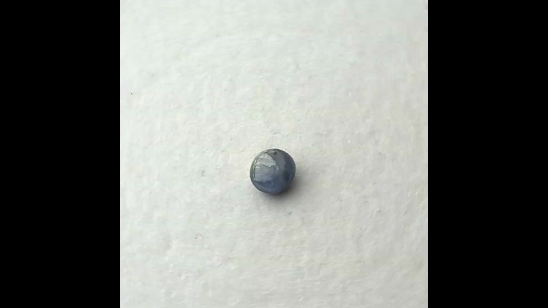 Luonnon safiiri 5,8 ct pyöreä