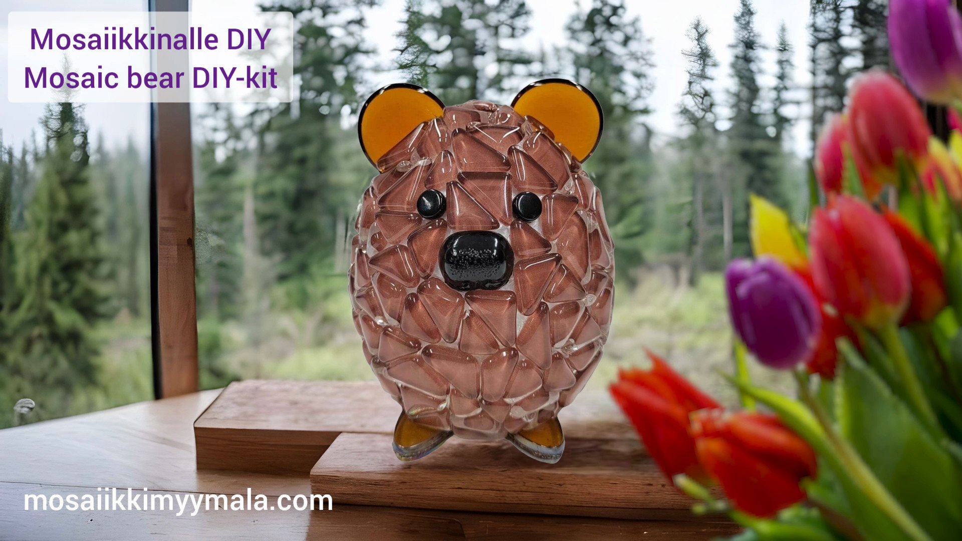 Mosaiikkinalle, DIY