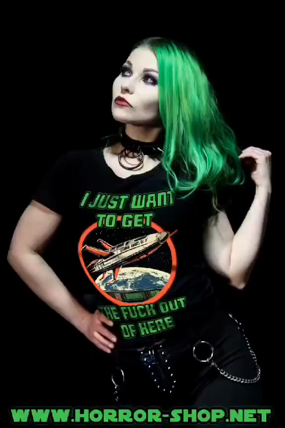 I just want to get the fuck out of here  t-shirt