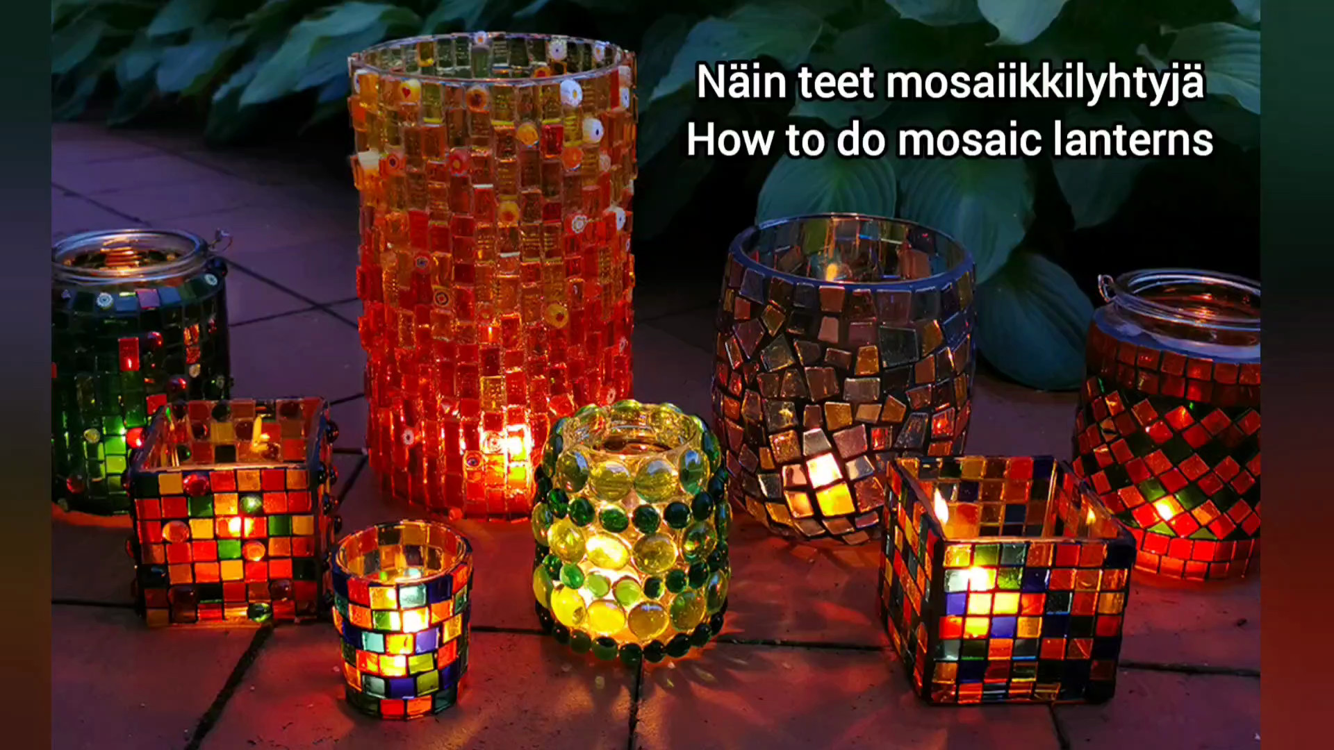 Glass Lantern, Cube