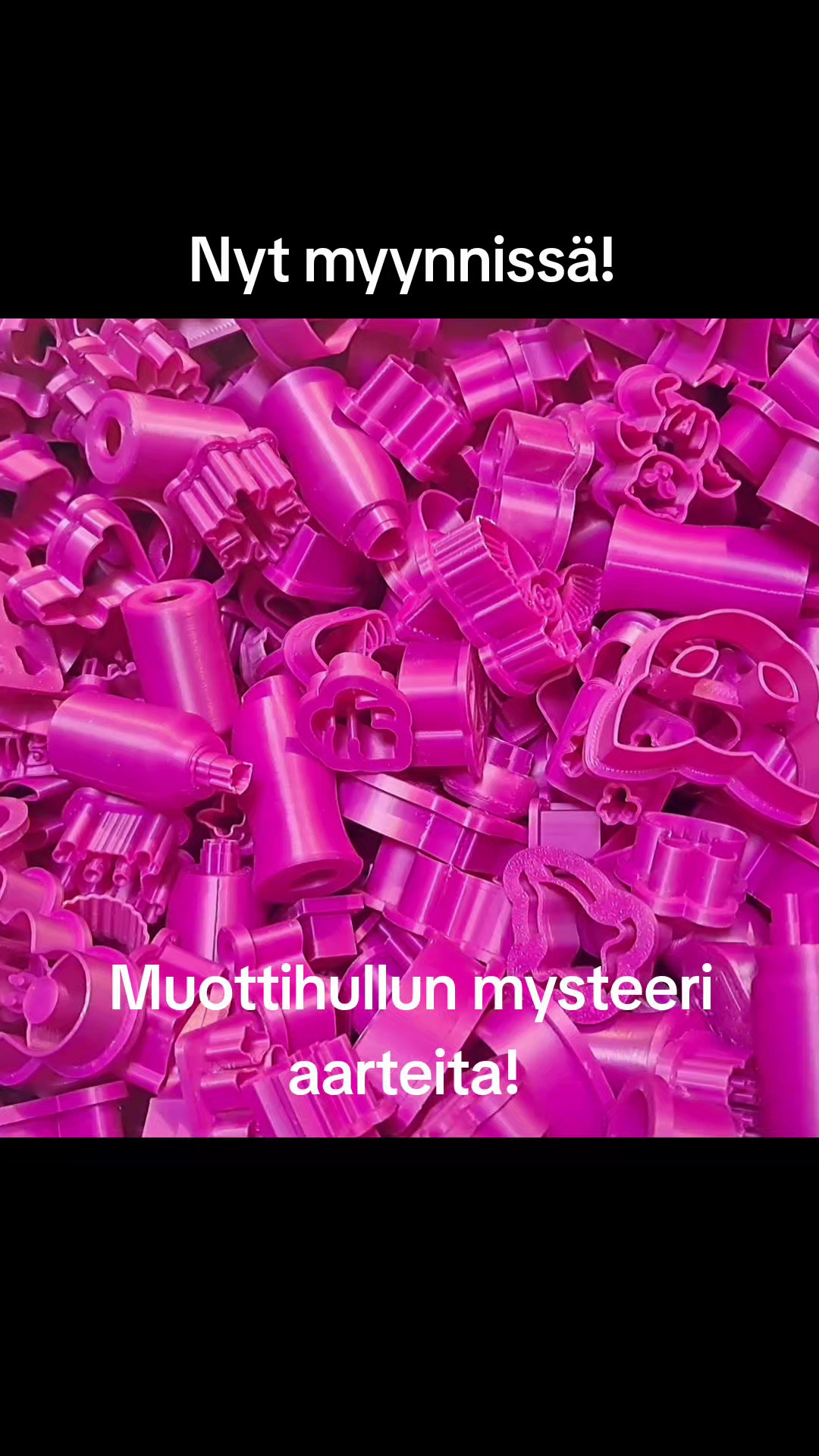 Muottihullun mysteeriaarteita 