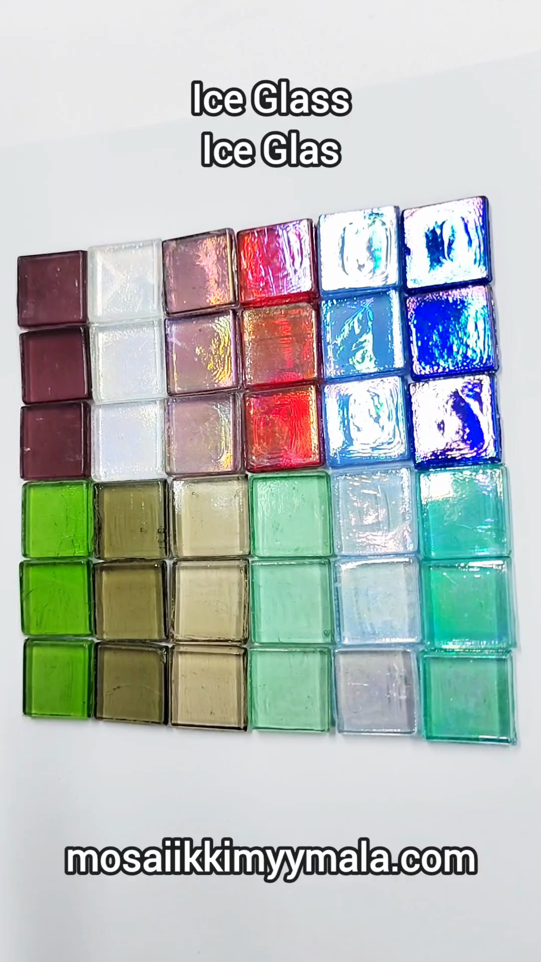 Ice Glass, Emerald Forest, 100 g, läpikuultava