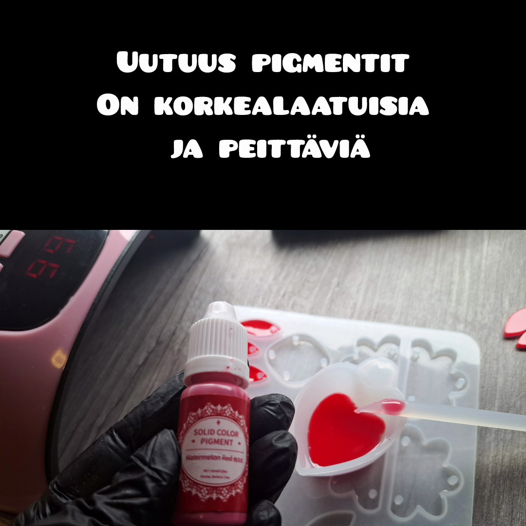 Emalia Solid Pastel Pigment, 10ml,  Peittävä Väriaine hartsille