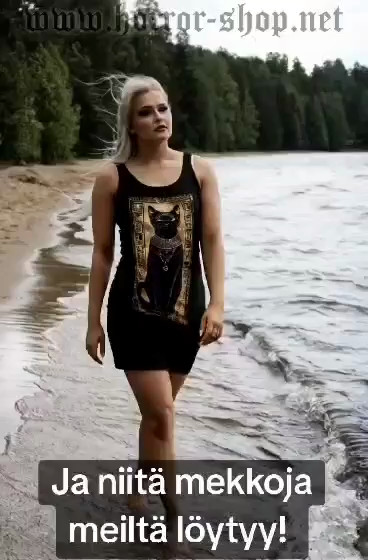Egyptian Cat dress